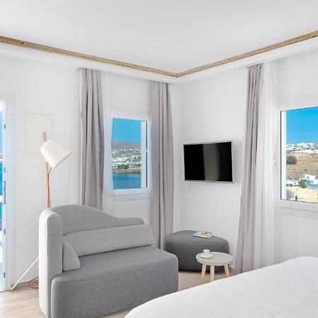 Cape Mykonos Hotel Mykonos Town Buitenkant foto