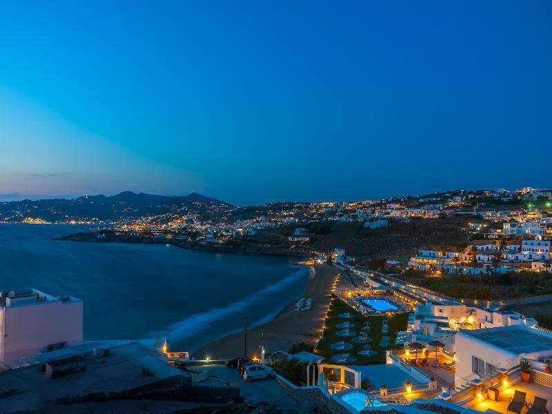 Cape Mykonos Hotel Mykonos Town Buitenkant foto