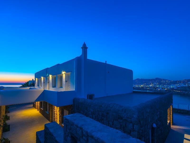 Cape Mykonos Hotel Mykonos Town Buitenkant foto