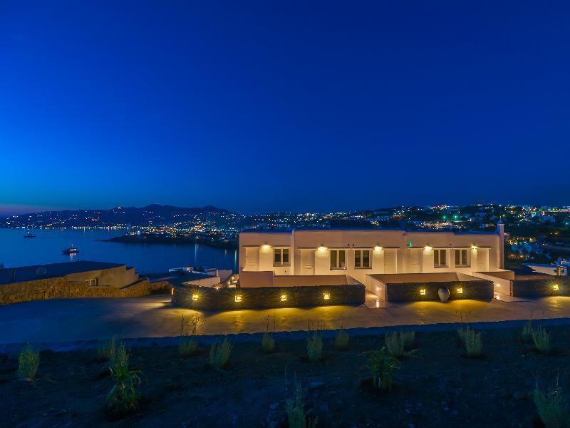 Cape Mykonos Hotel Mykonos Town Buitenkant foto