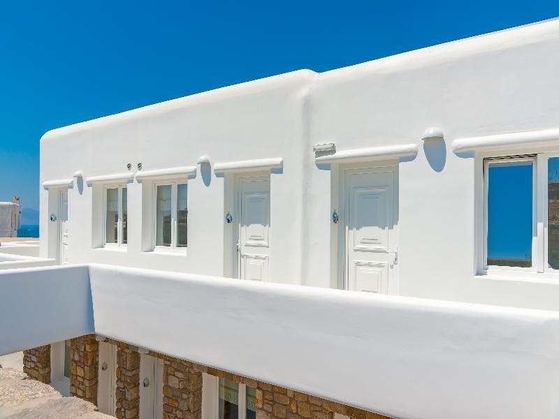 Cape Mykonos Hotel Mykonos Town Buitenkant foto