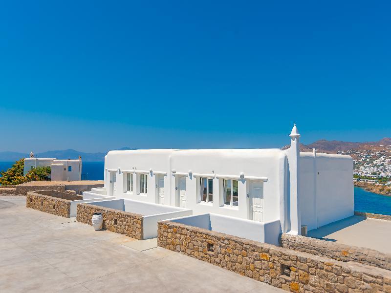 Cape Mykonos Hotel Mykonos Town Buitenkant foto