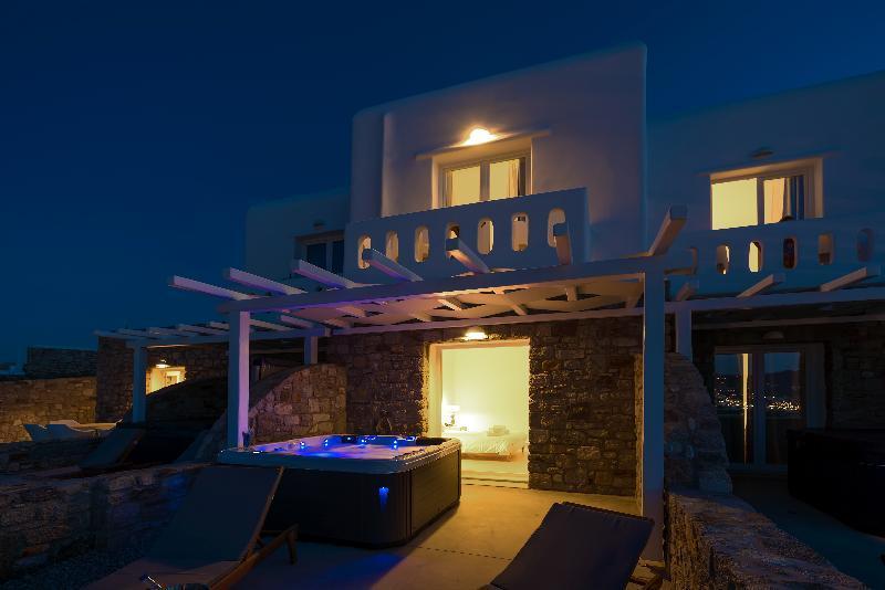 Cape Mykonos Hotel Mykonos Town Buitenkant foto