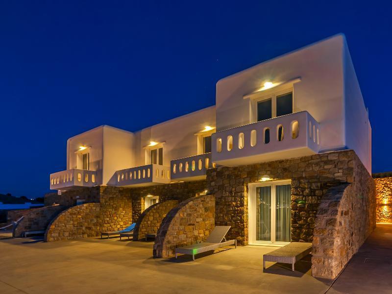 Cape Mykonos Hotel Mykonos Town Buitenkant foto