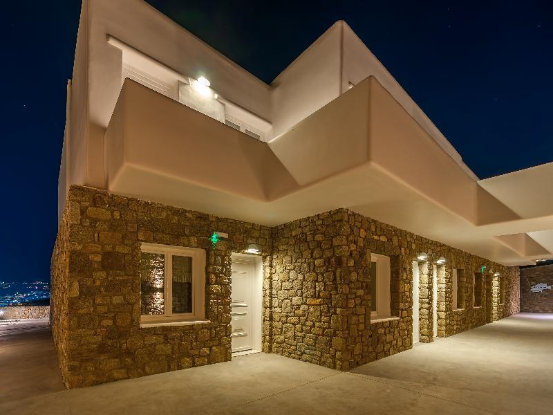 Cape Mykonos Hotel Mykonos Town Buitenkant foto