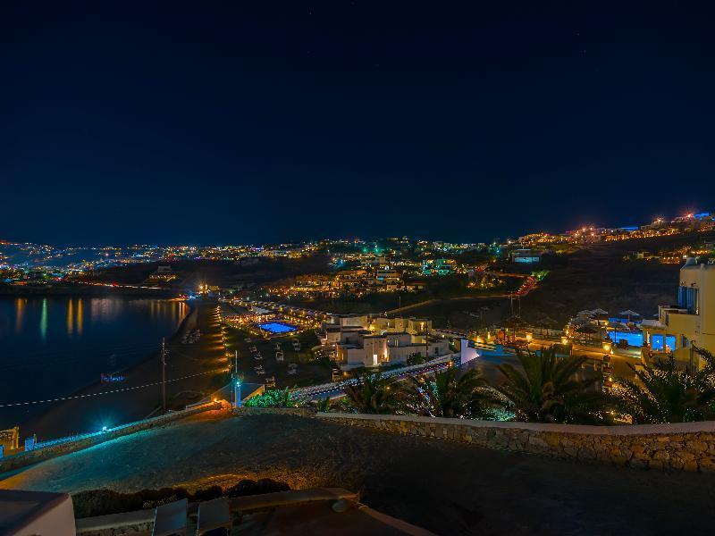 Cape Mykonos Hotel Mykonos Town Buitenkant foto