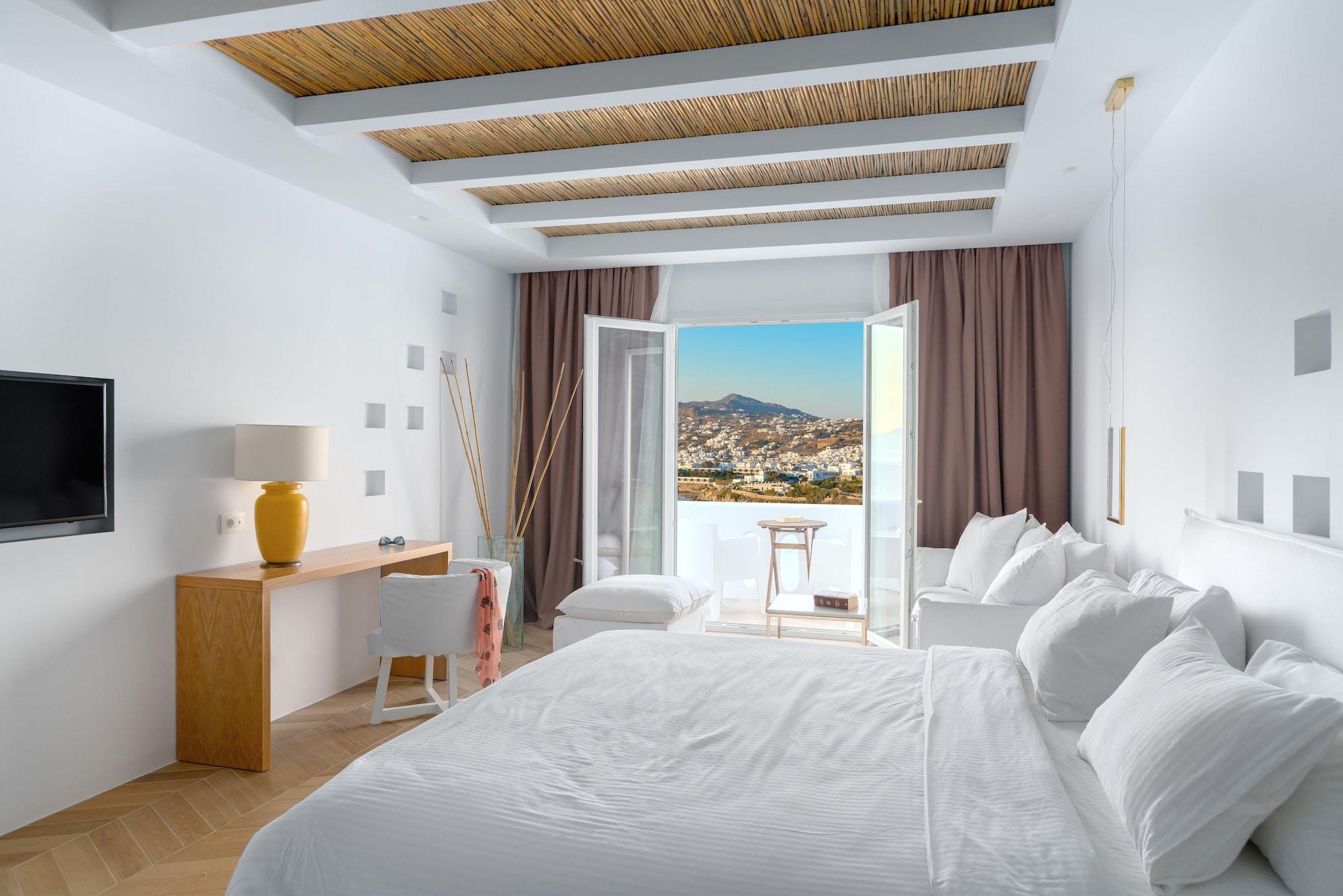 Cape Mykonos Hotel Mykonos Town Buitenkant foto