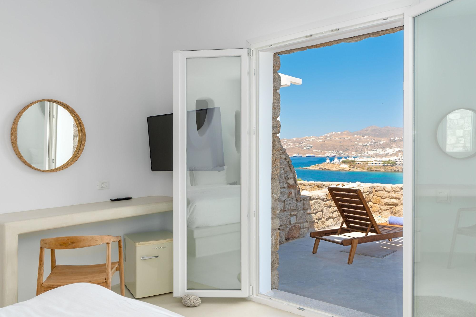 Cape Mykonos Hotel Mykonos Town Buitenkant foto