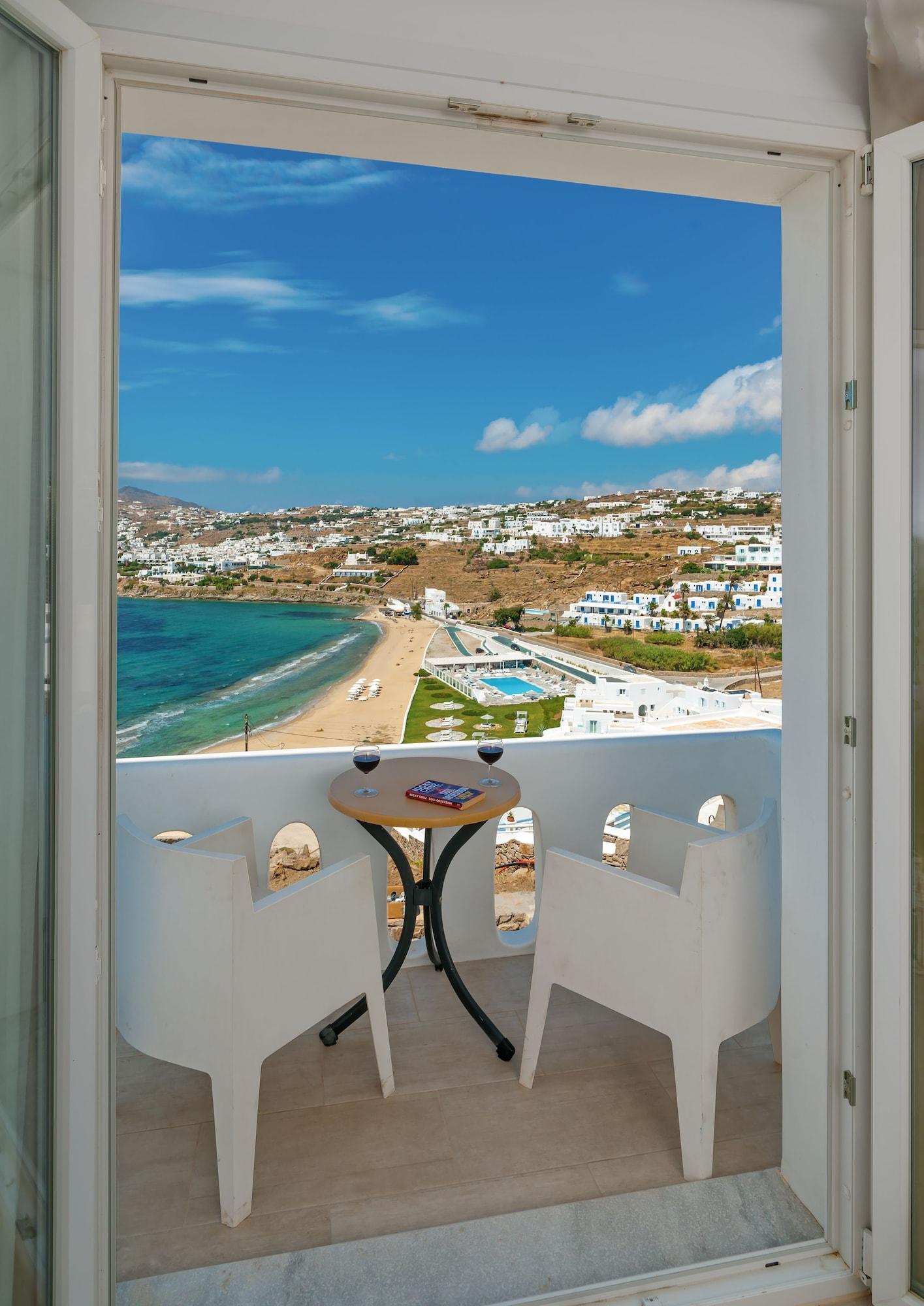 Cape Mykonos Hotel Mykonos Town Buitenkant foto