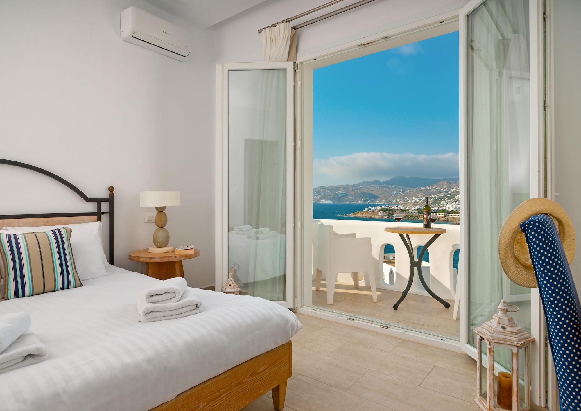 Cape Mykonos Hotel Mykonos Town Buitenkant foto