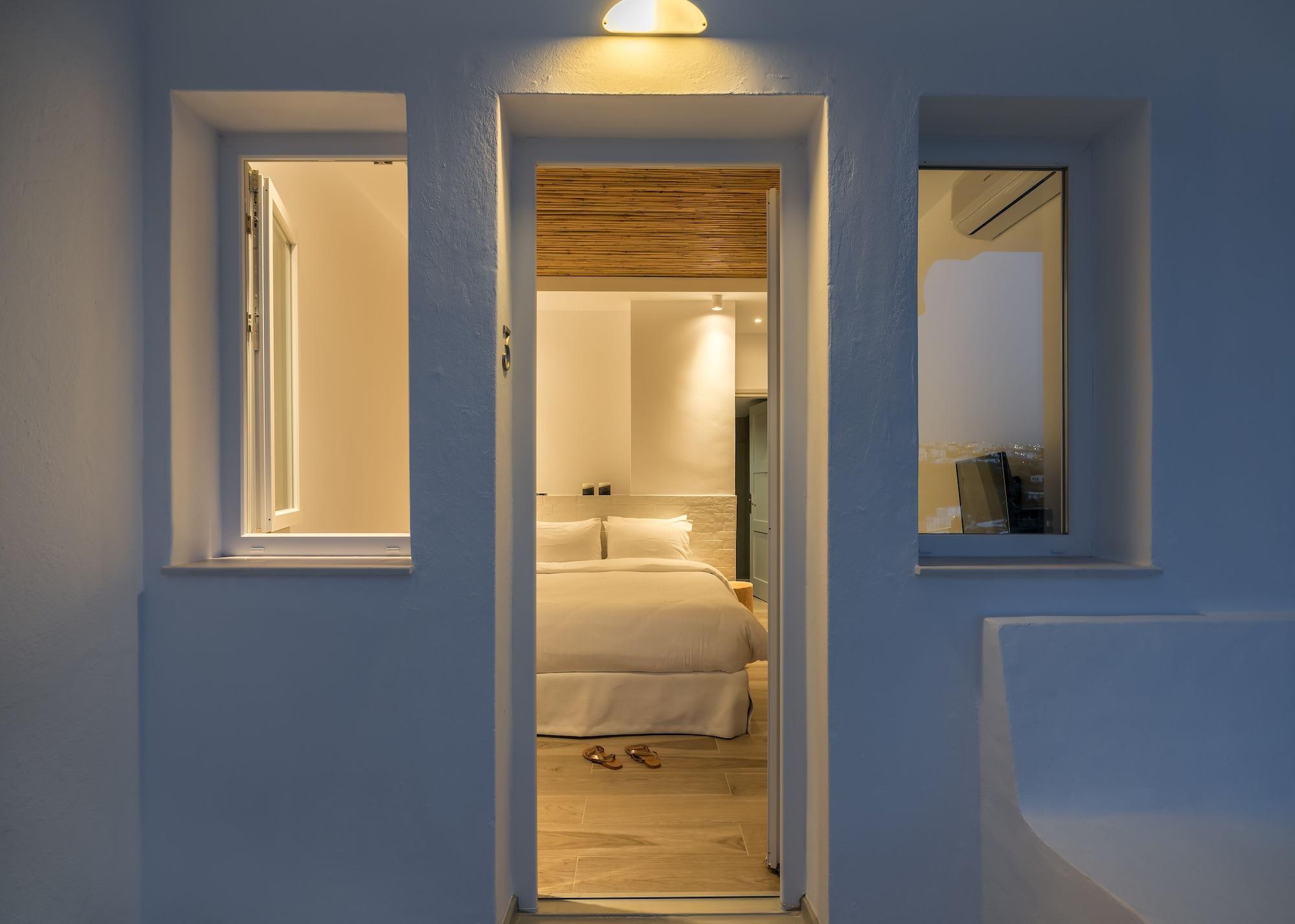 Cape Mykonos Hotel Mykonos Town Buitenkant foto