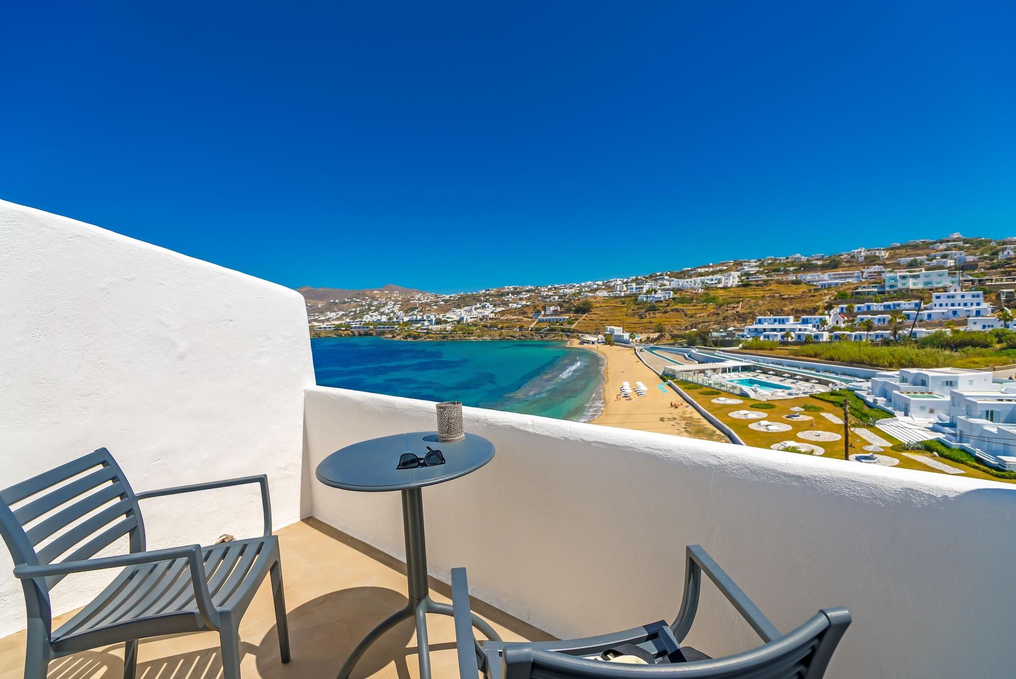 Cape Mykonos Hotel Mykonos Town Buitenkant foto