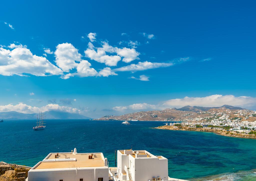 Cape Mykonos Hotel Mykonos Town Buitenkant foto