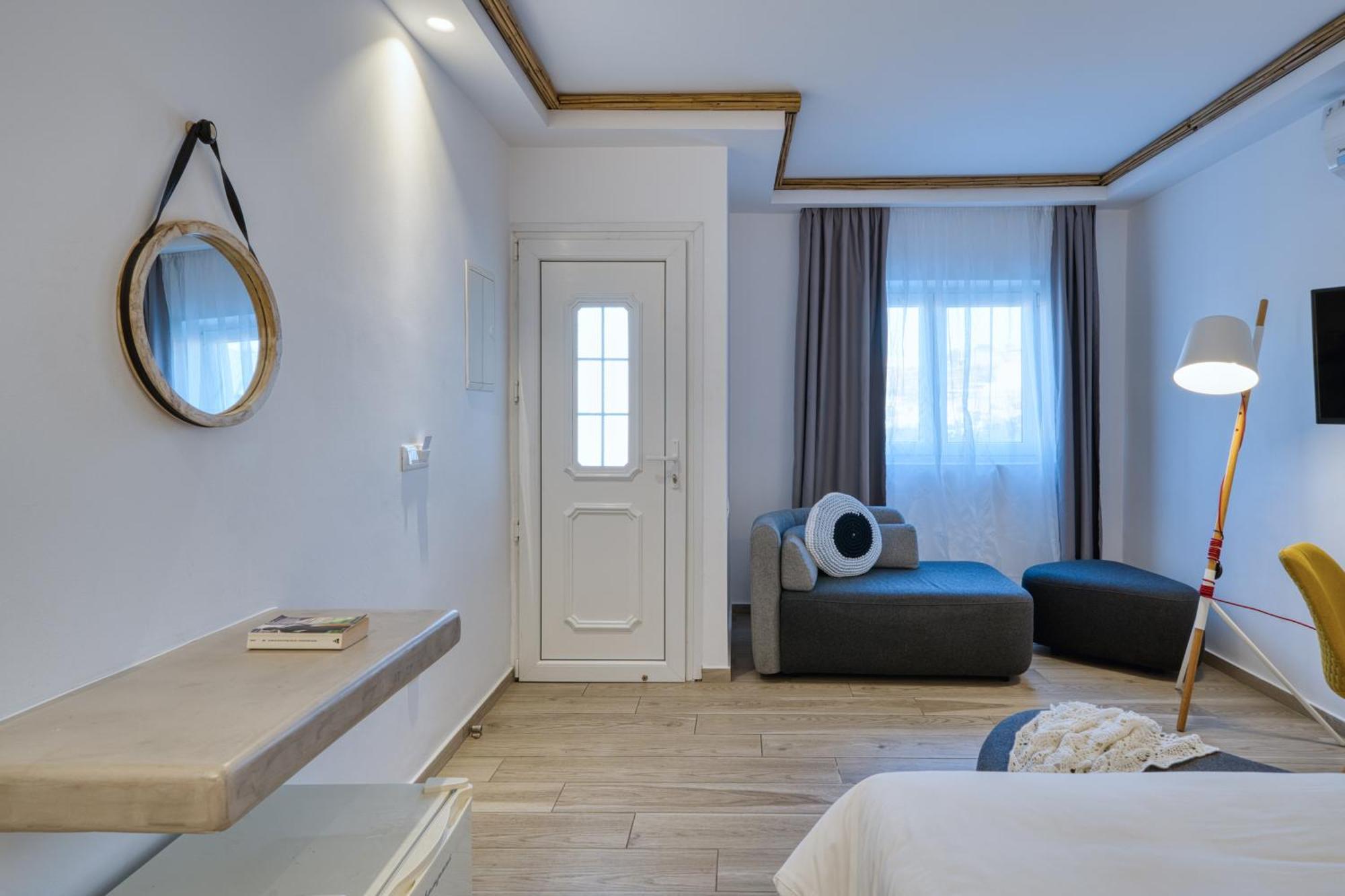 Cape Mykonos Hotel Mykonos Town Buitenkant foto
