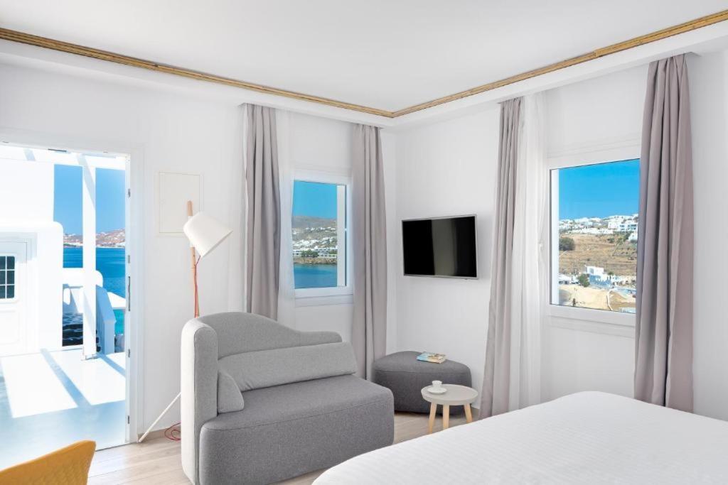 Cape Mykonos Hotel Mykonos Town Buitenkant foto