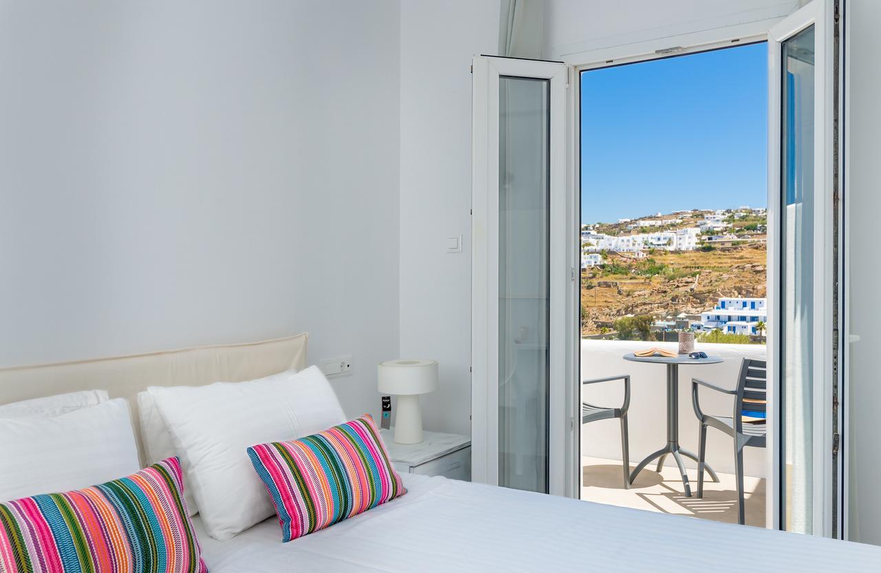 Cape Mykonos Hotel Mykonos Town Buitenkant foto