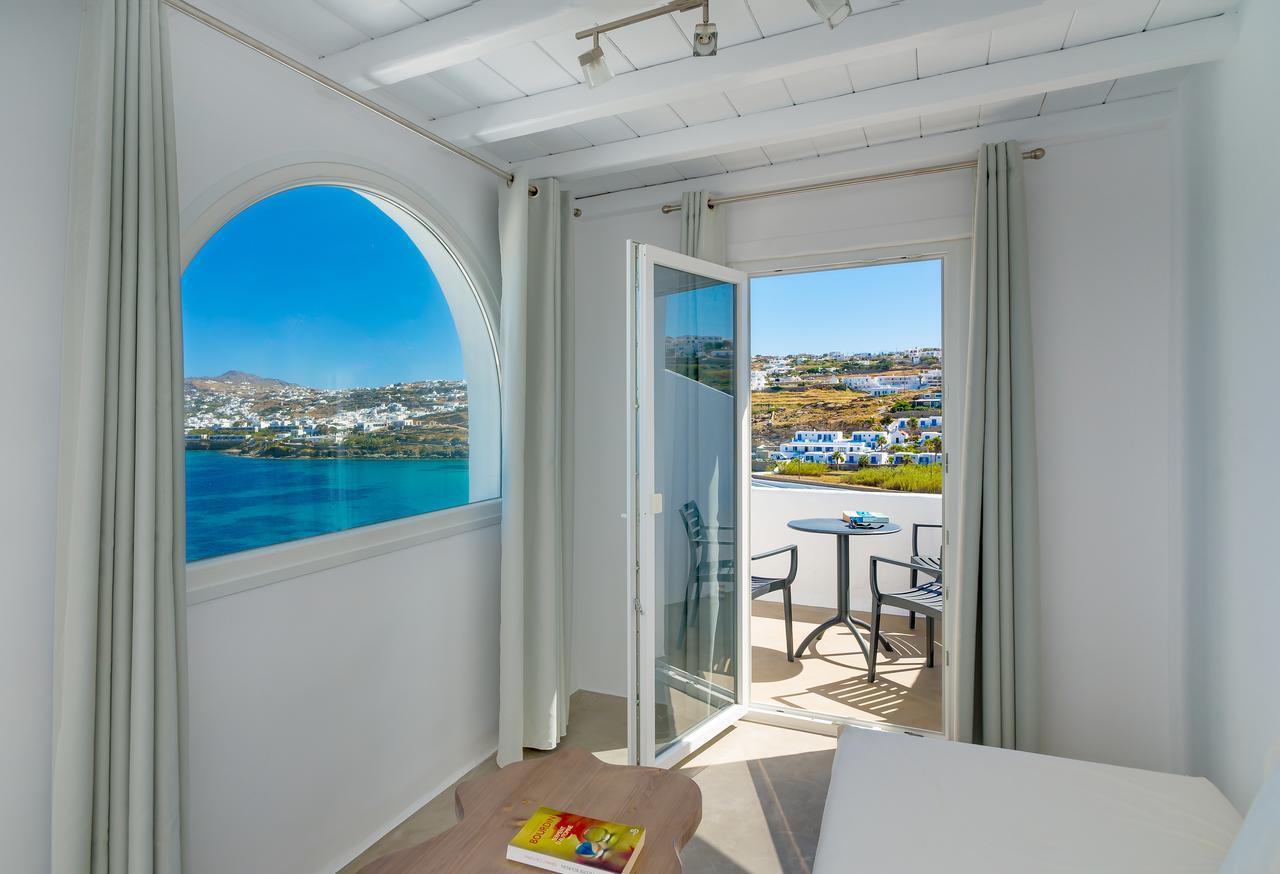 Cape Mykonos Hotel Mykonos Town Buitenkant foto