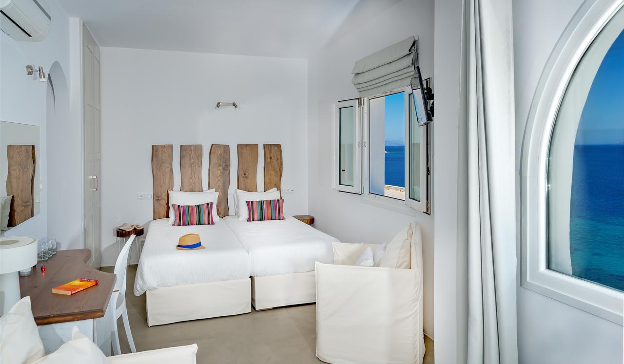 Cape Mykonos Hotel Mykonos Town Buitenkant foto