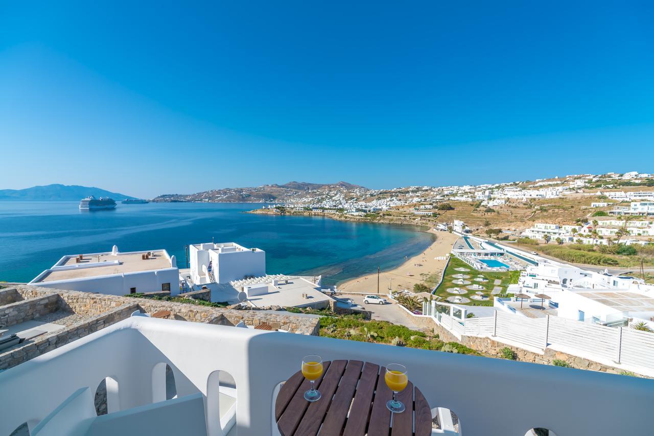 Cape Mykonos Hotel Mykonos Town Buitenkant foto
