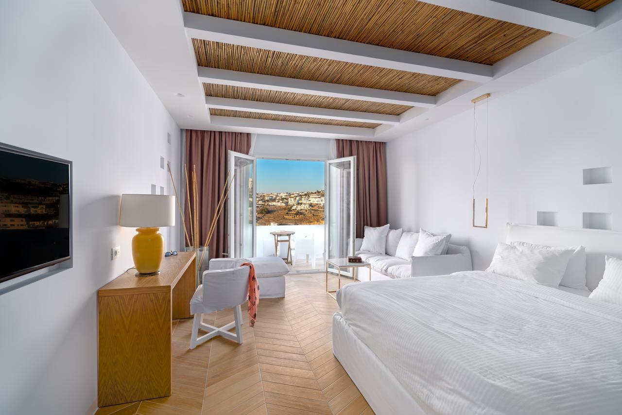 Cape Mykonos Hotel Mykonos Town Buitenkant foto