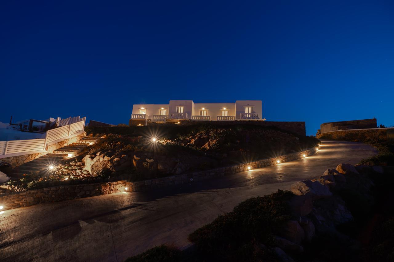 Cape Mykonos Hotel Mykonos Town Buitenkant foto