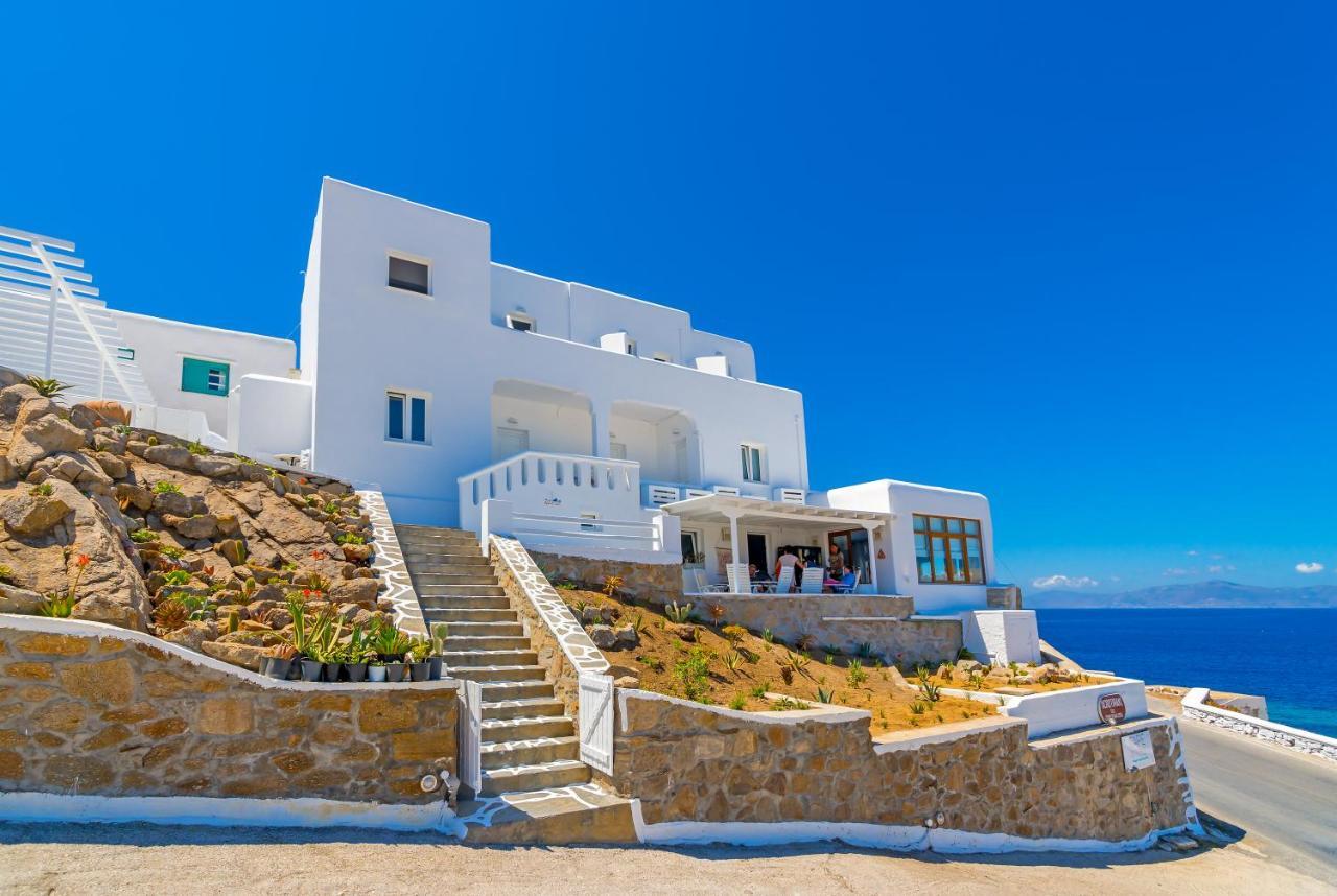 Cape Mykonos Hotel Mykonos Town Buitenkant foto